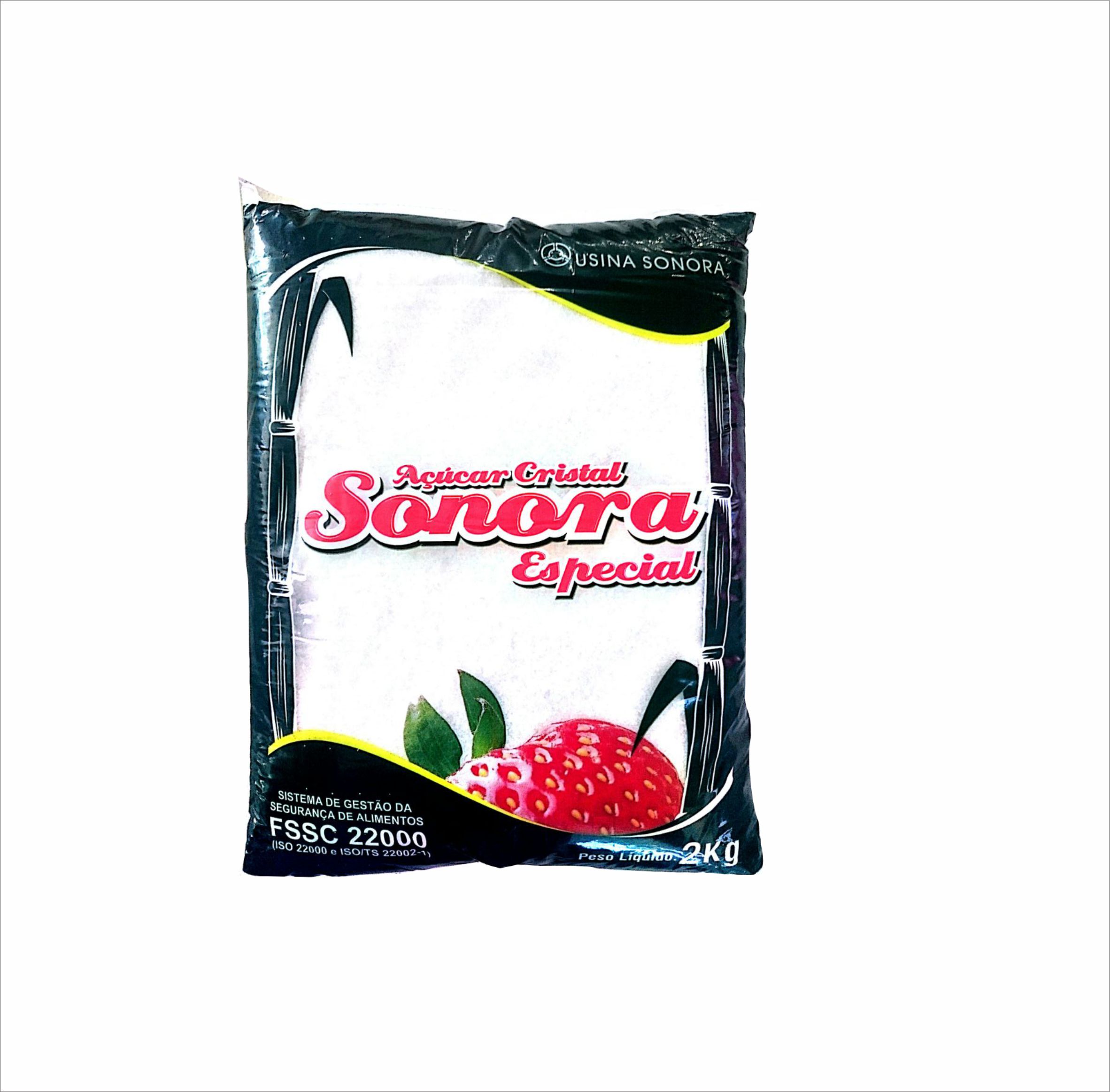 AÇUCAR SONORA 2KG